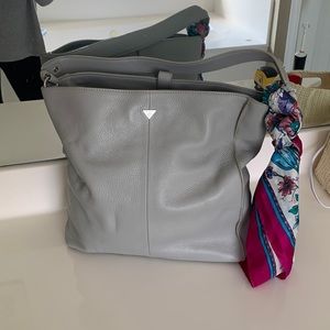 San Edelman leather hobo (SCARF NOT INCLUDED)